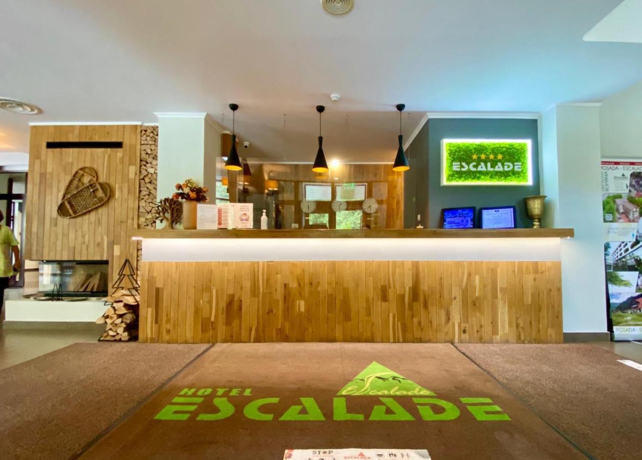 Hotel Escalade Poiana Brasov Exterior photo